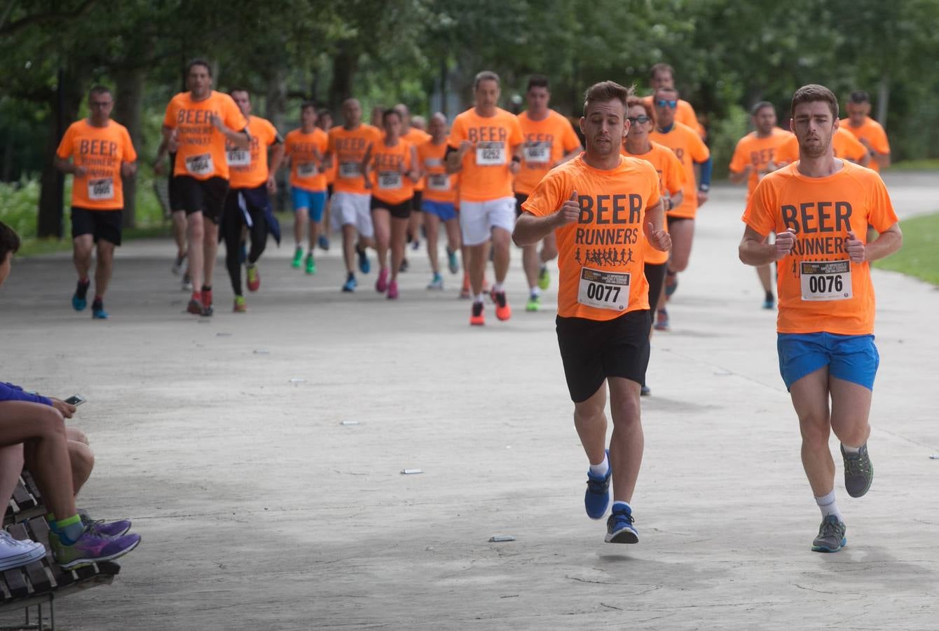 Beer Runners reúne a casi un millar de corredores en Logroño