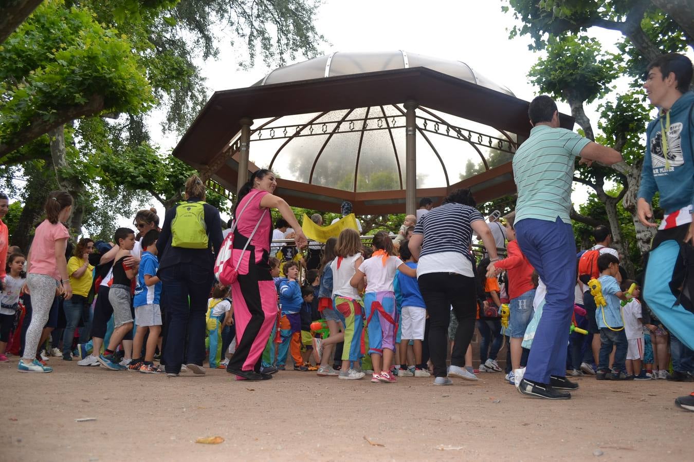 Nájera celebra San Juanito y sus primeras chiquivueltas