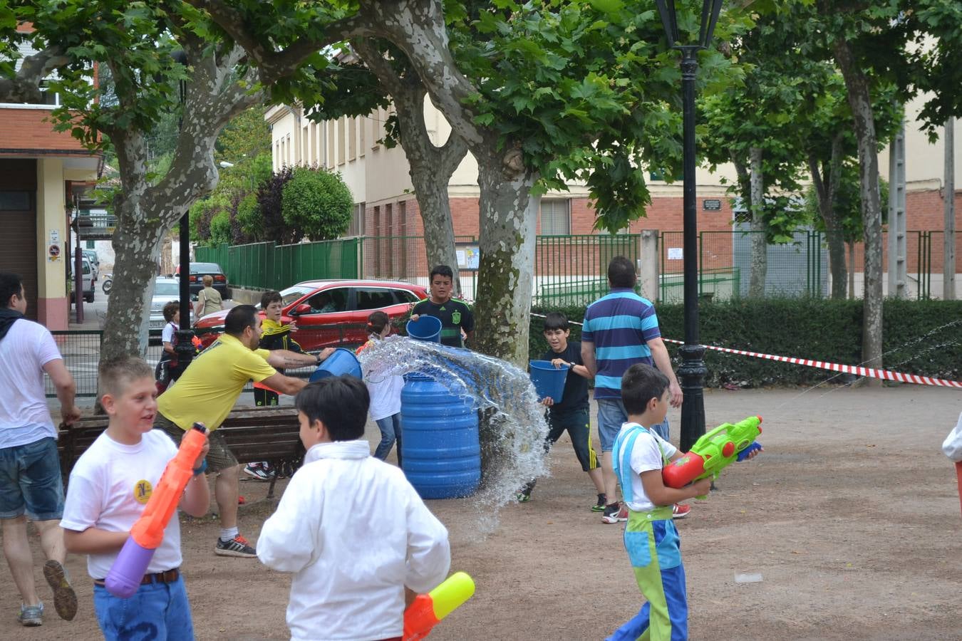 Nájera celebra San Juanito y sus primeras chiquivueltas