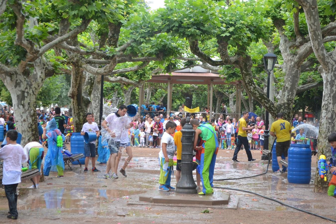 Nájera celebra San Juanito y sus primeras chiquivueltas