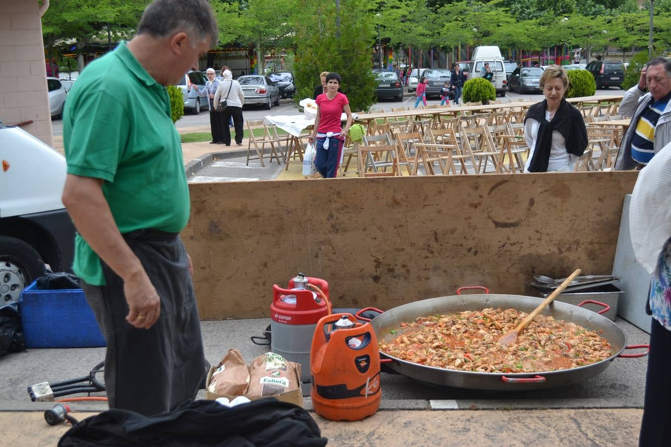 Nájera celebra San Juanito y sus primeras chiquivueltas