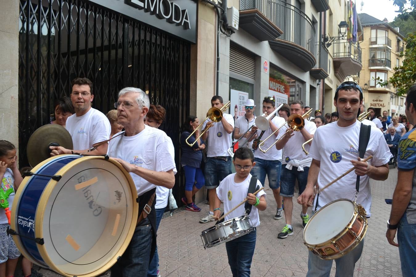 Nájera celebra San Juanito y sus primeras chiquivueltas