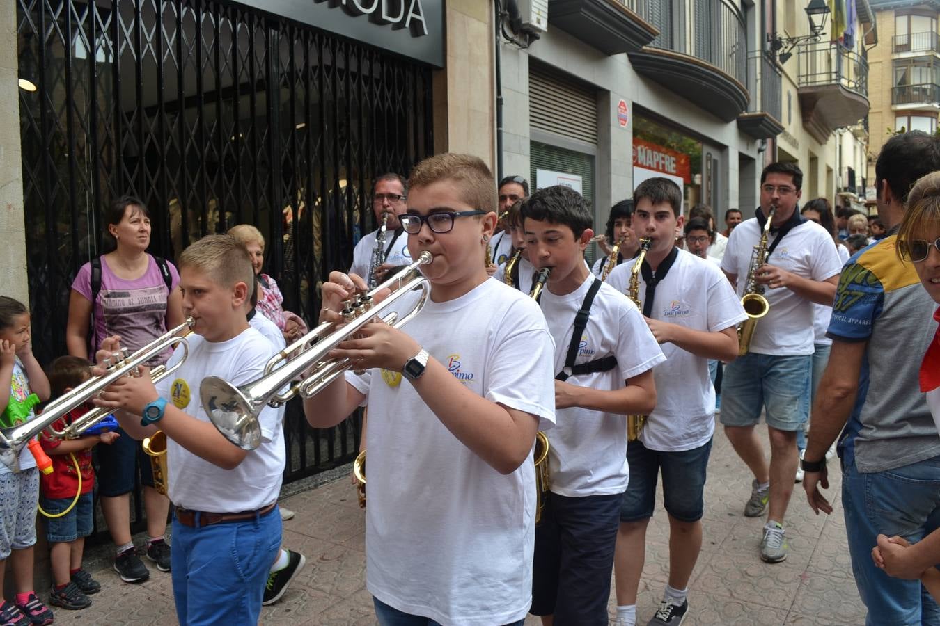 Nájera celebra San Juanito y sus primeras chiquivueltas