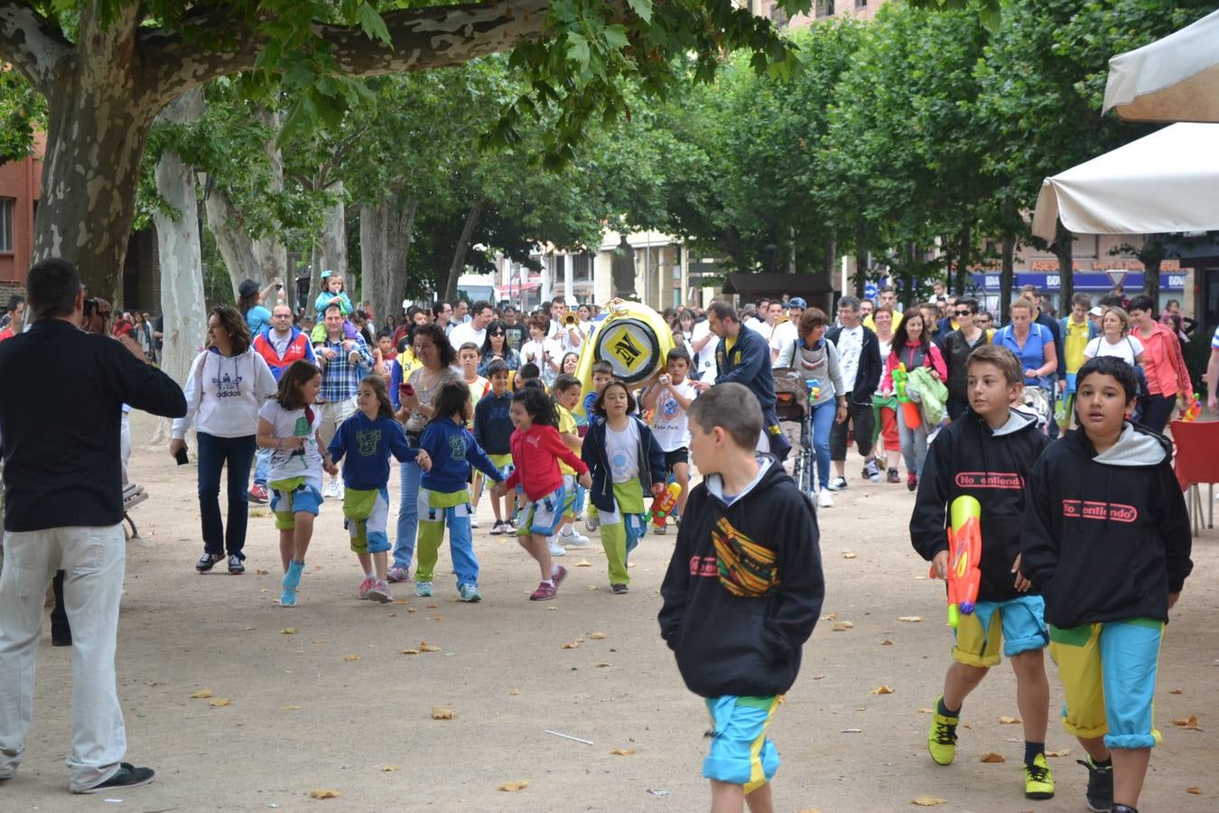 Nájera celebra San Juanito y sus primeras chiquivueltas