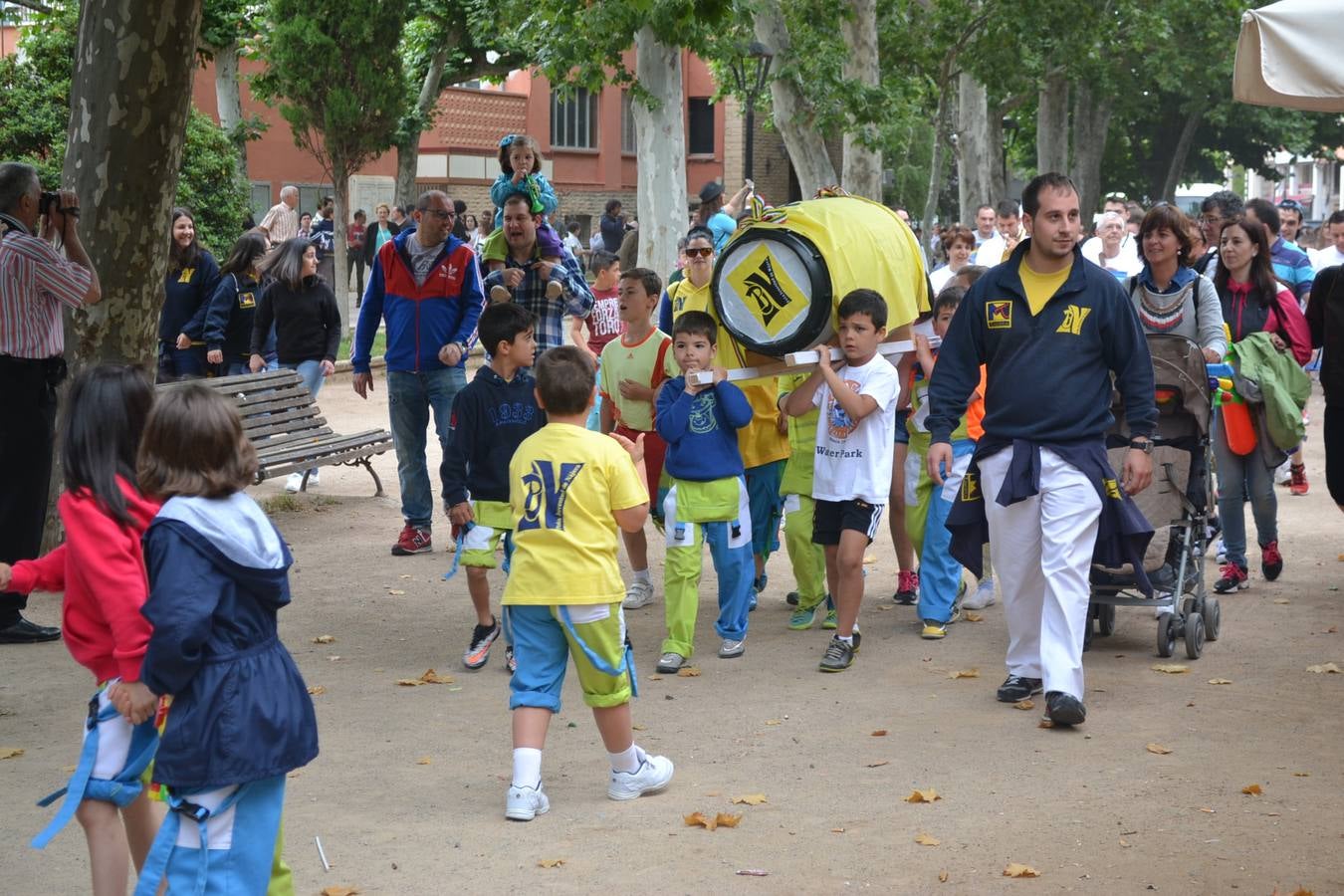 Nájera celebra San Juanito y sus primeras chiquivueltas