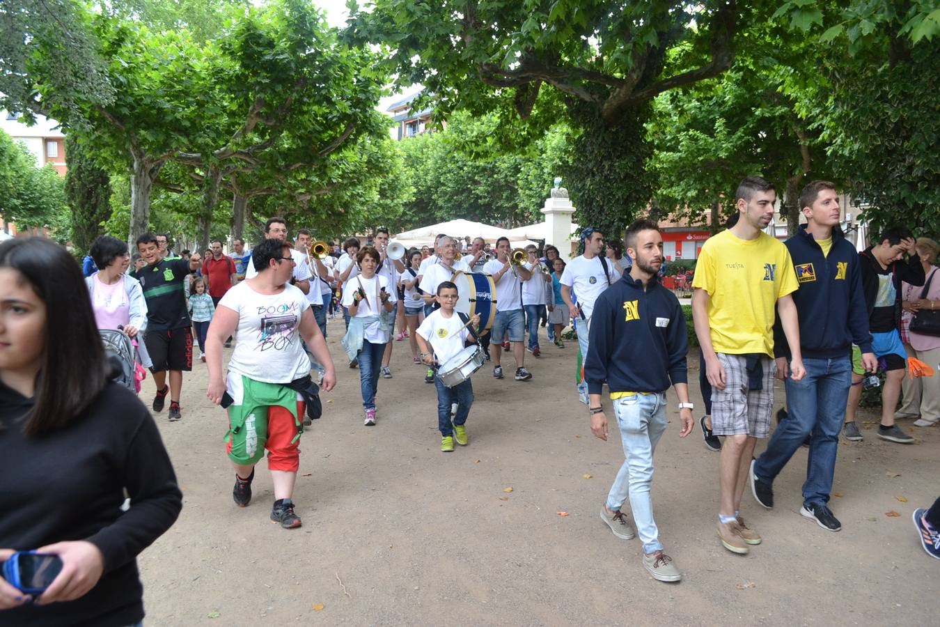 Nájera celebra San Juanito y sus primeras chiquivueltas