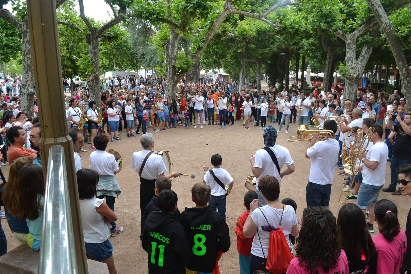 Nájera celebra San Juanito y sus primeras chiquivueltas