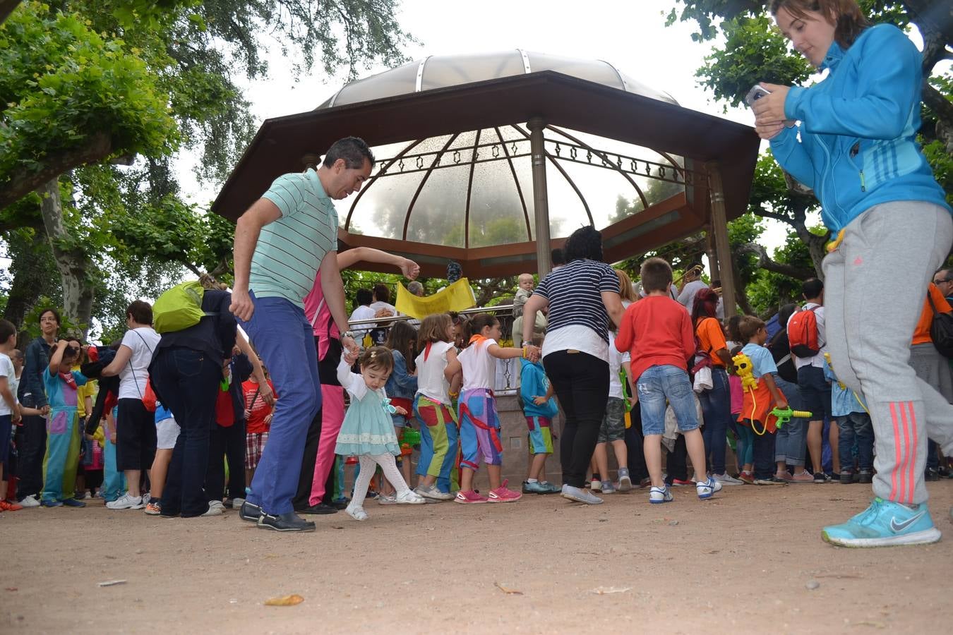 Nájera celebra San Juanito y sus primeras chiquivueltas