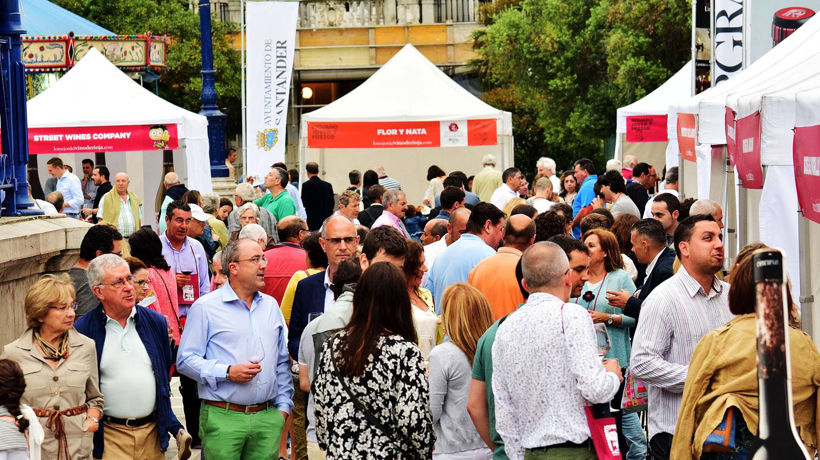 Santander disfruta con el Riojano, Joven y Fresco