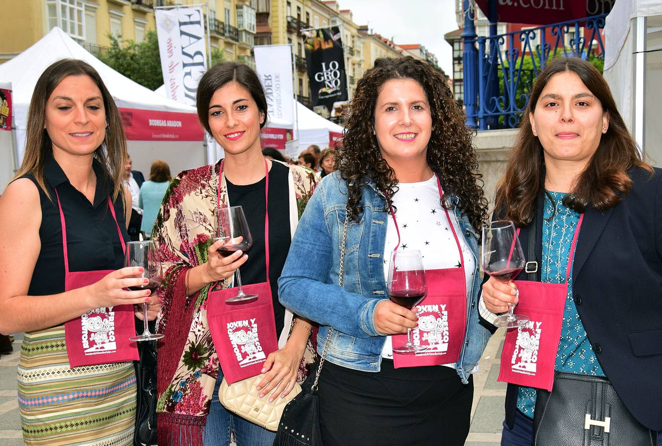 Santander disfruta con el Riojano, Joven y Fresco