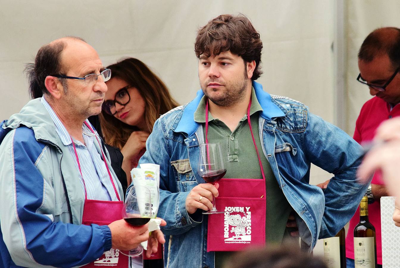 Santander disfruta con el Riojano, Joven y Fresco