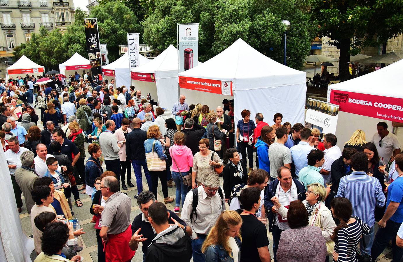 Santander disfruta con el Riojano, Joven y Fresco