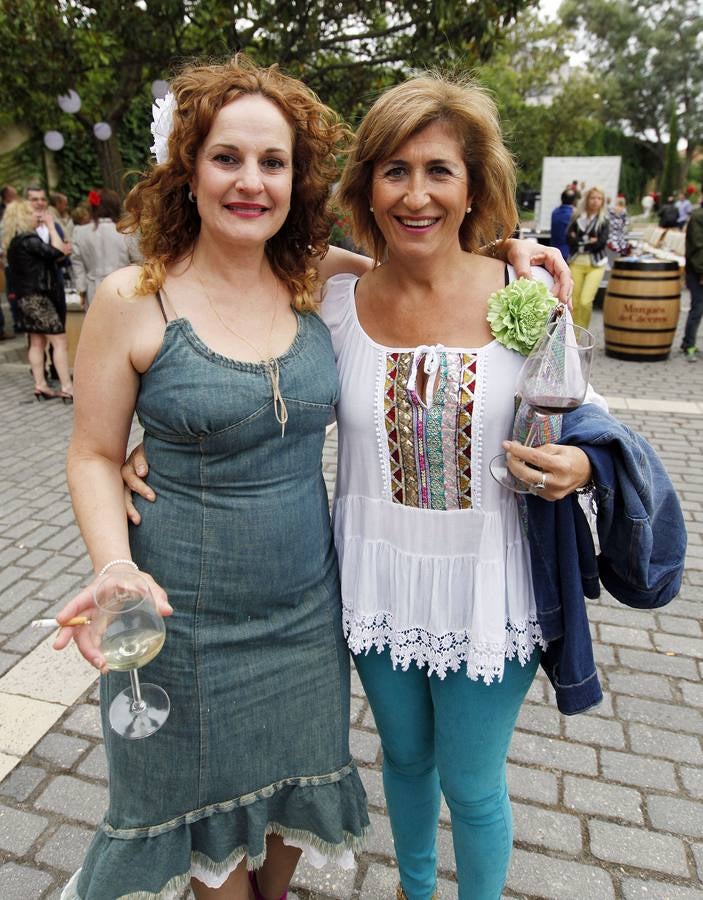 Wine Flamenco en Marqués de Cáceres