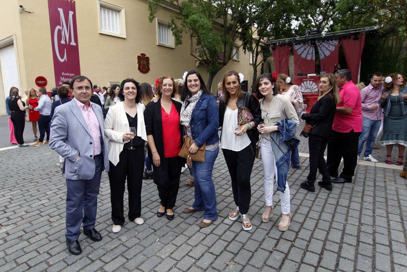 Wine Flamenco en Marqués de Cáceres