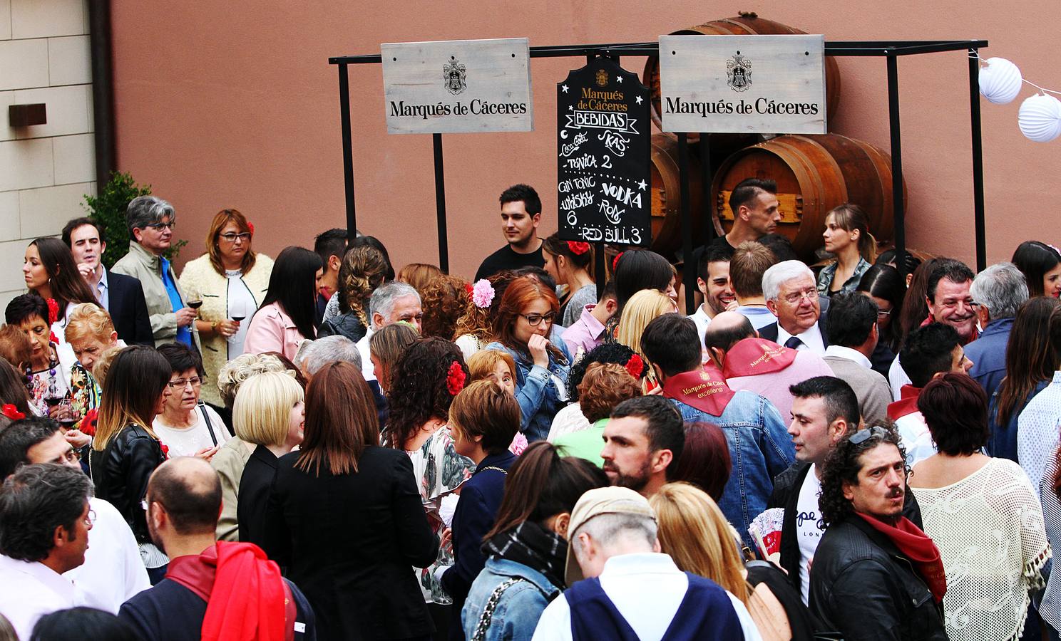 Wine Flamenco en Marqués de Cáceres