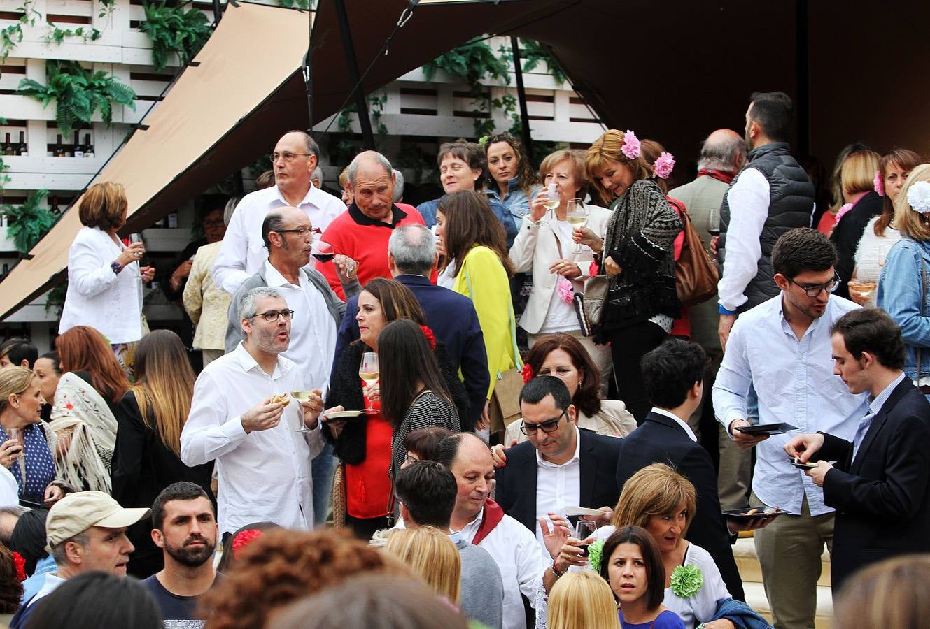 Wine Flamenco en Marqués de Cáceres