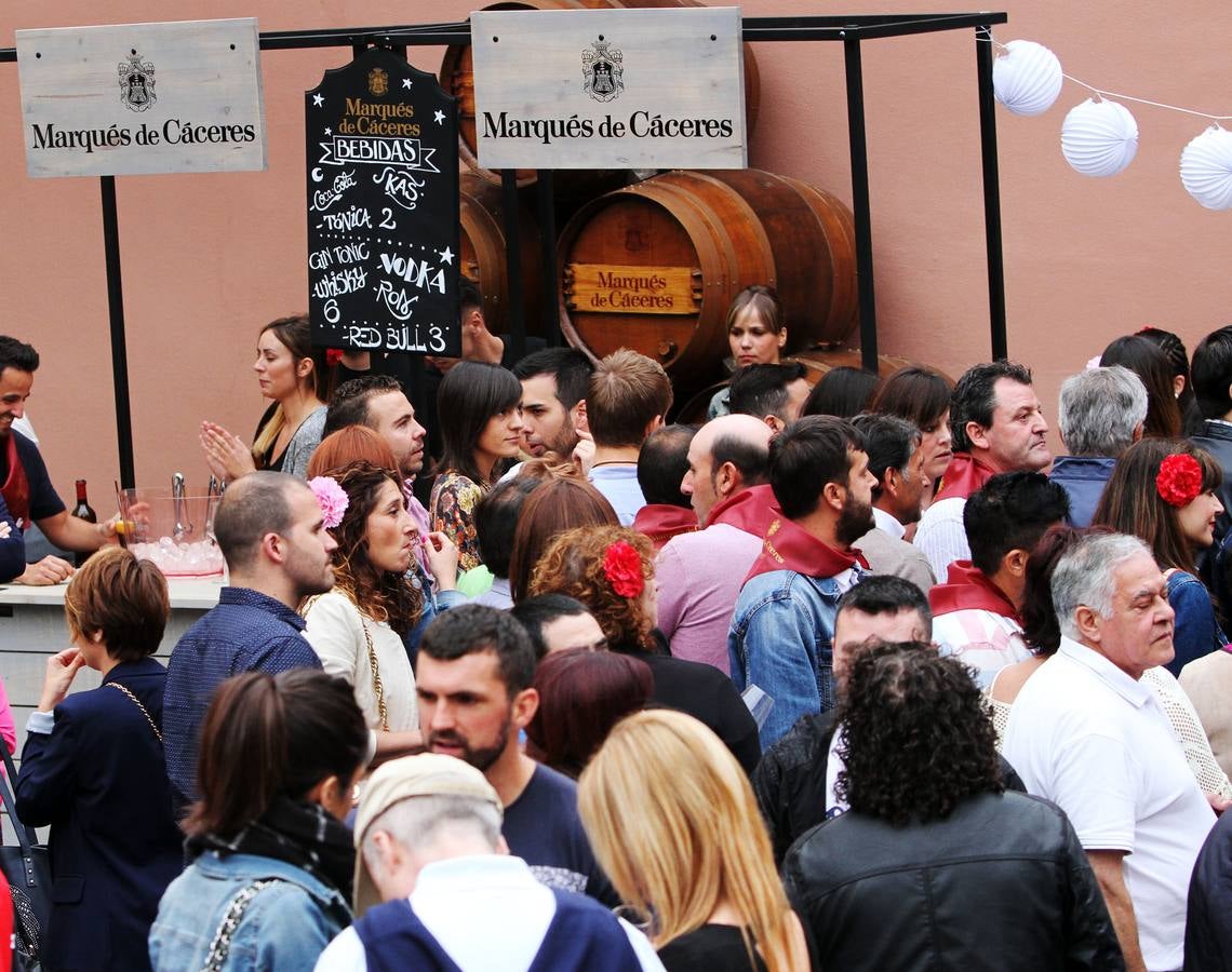 Wine Flamenco en Marqués de Cáceres