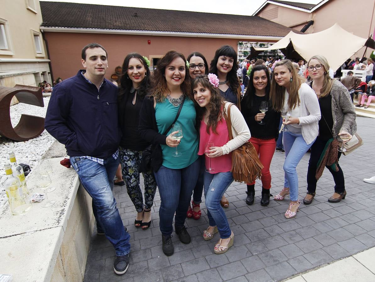Wine Flamenco en Marqués de Cáceres