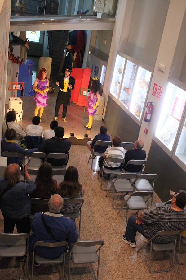 Rutas teatralizadas en Alfaro