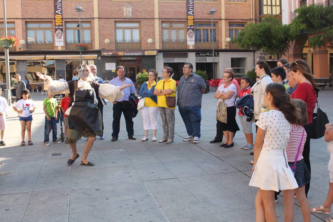 Rutas teatralizadas en Alfaro