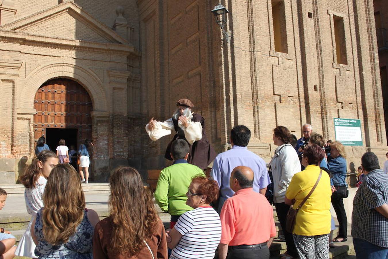 Rutas teatralizadas en Alfaro