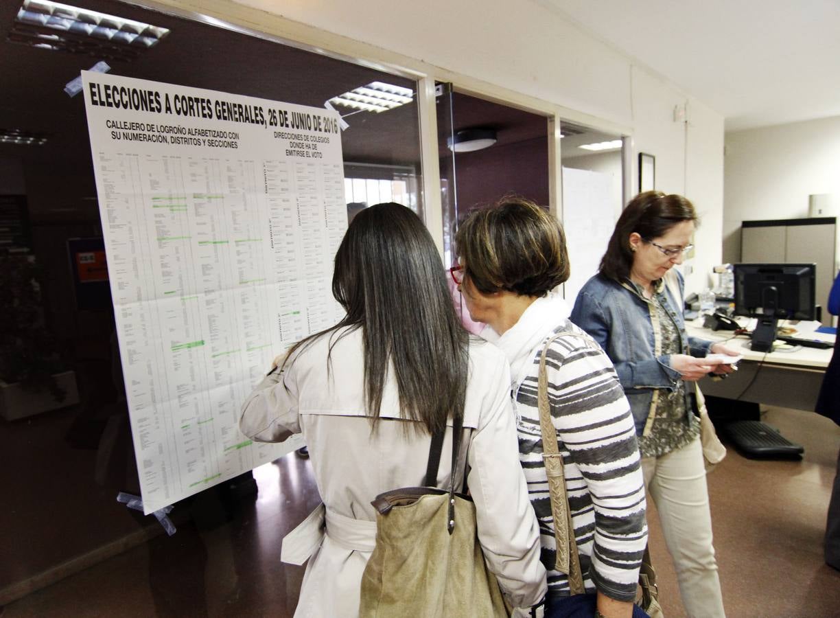 Logroño vota