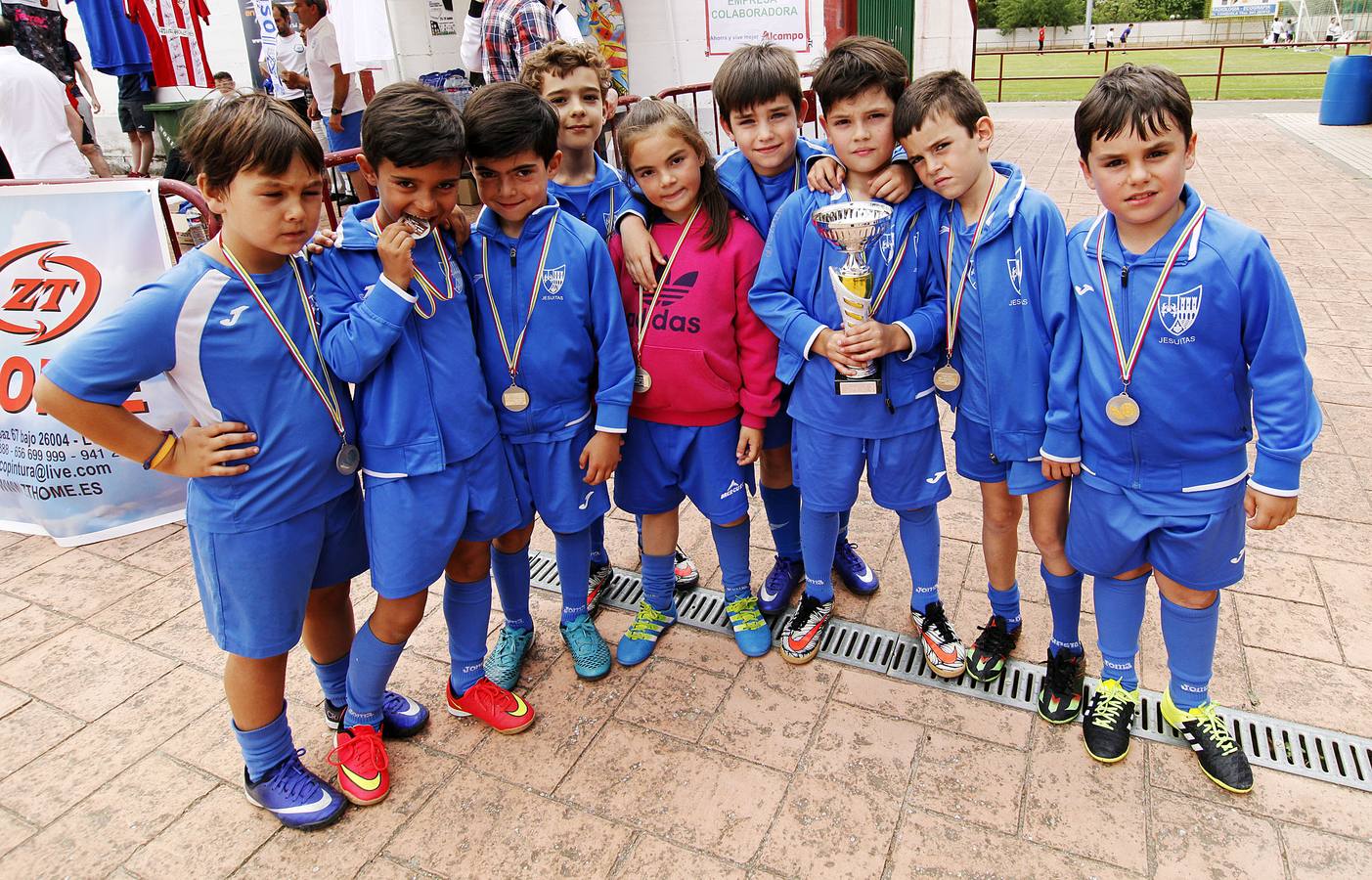 Entrega de trofeos del Torneo Balsamaiso