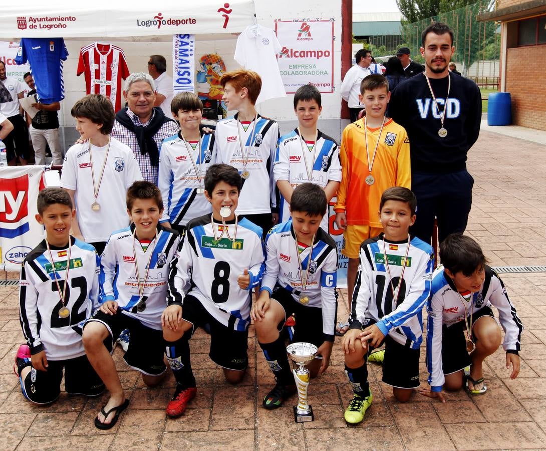 Entrega de trofeos del Torneo Balsamaiso