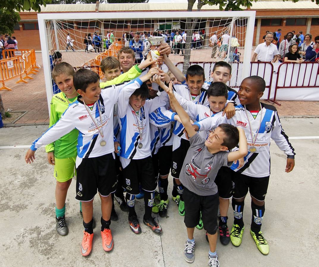 Entrega de trofeos del Torneo Balsamaiso