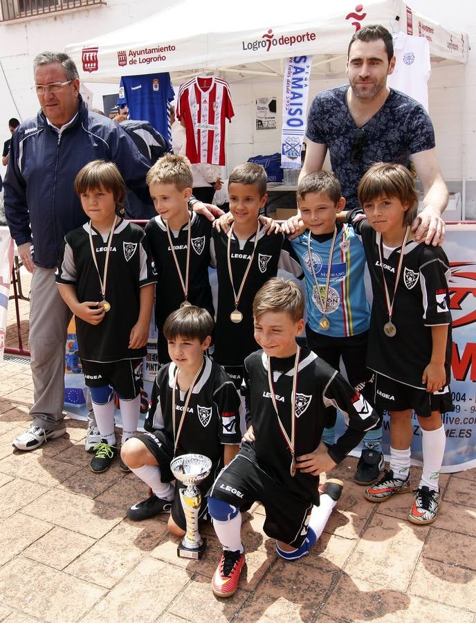 Entrega de trofeos del Torneo Balsamaiso