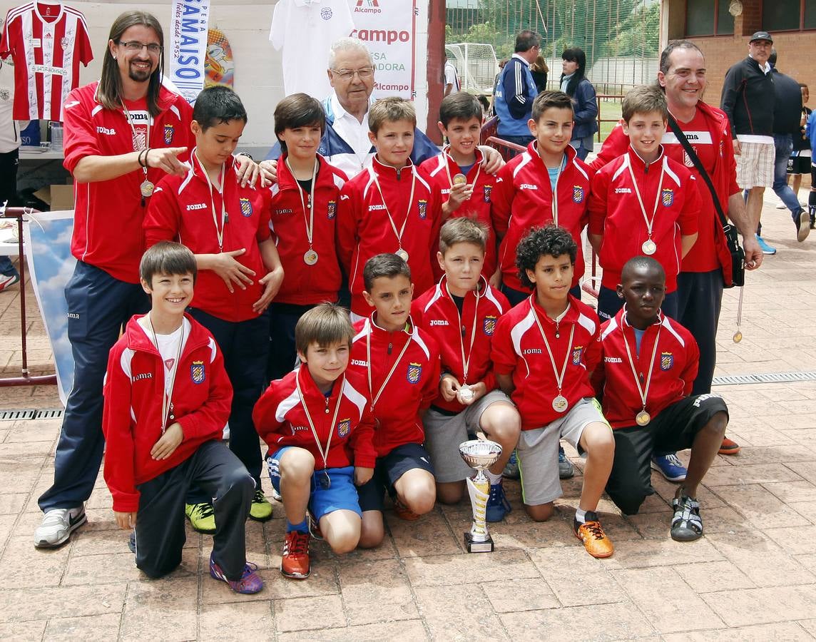 Entrega de trofeos del Torneo Balsamaiso