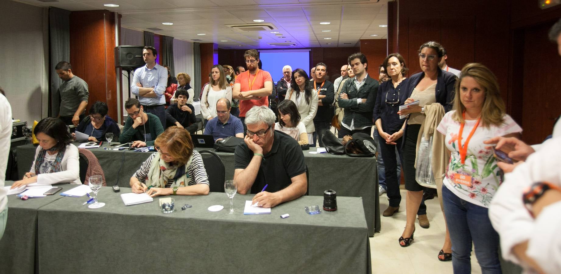 La noche electoral en La Rioja