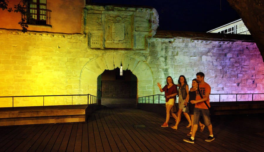 El Día del Orgullo Gay tiñe de color Logroño