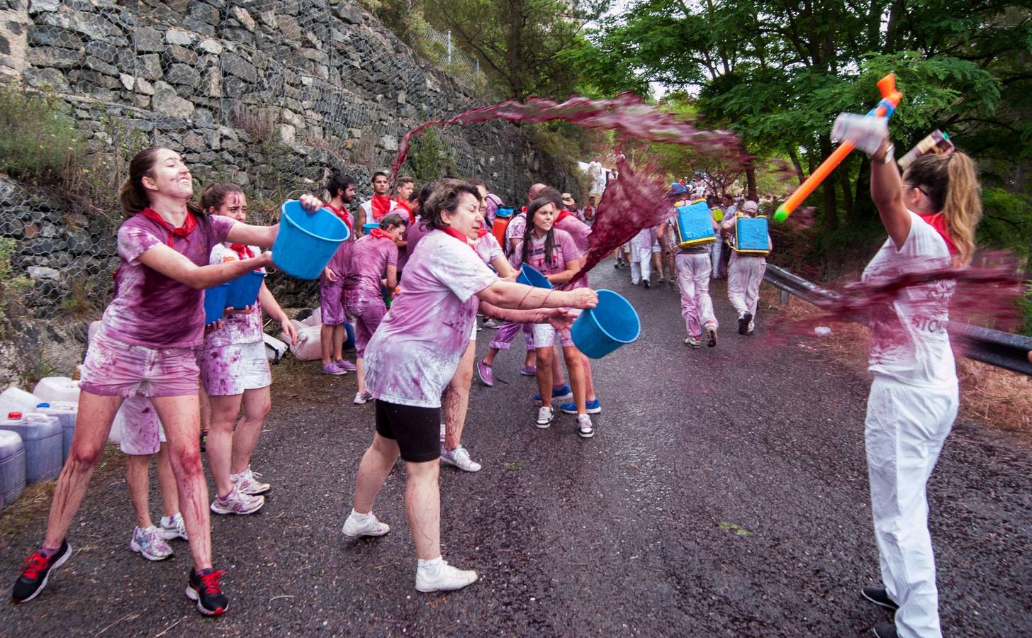 Batalla del Vino en Haro