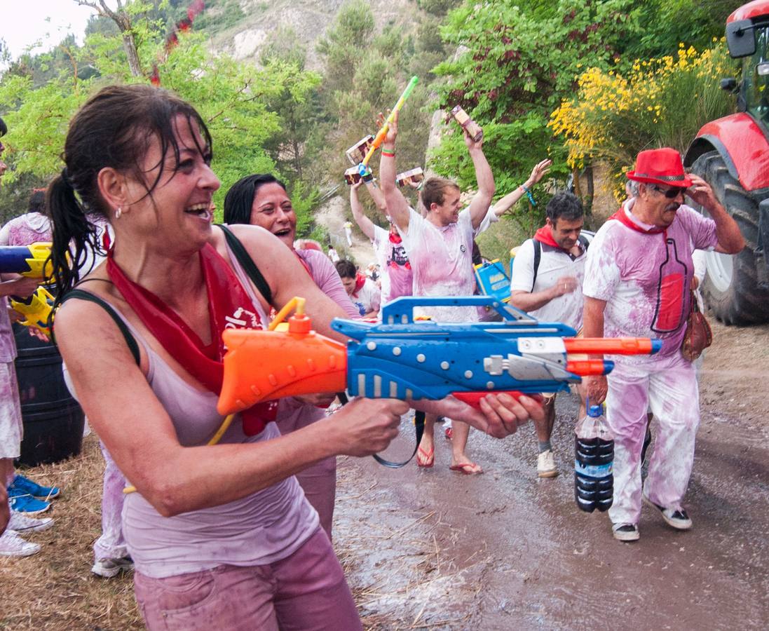 Batalla del Vino en Haro