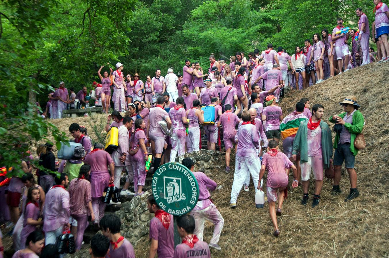 Batalla del Vino en Haro