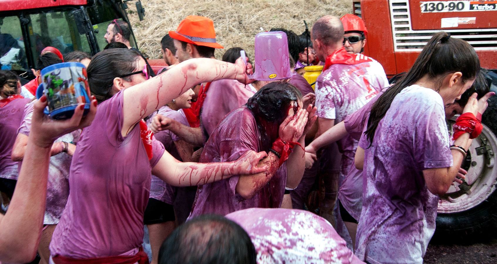 Batalla del Vino en Haro