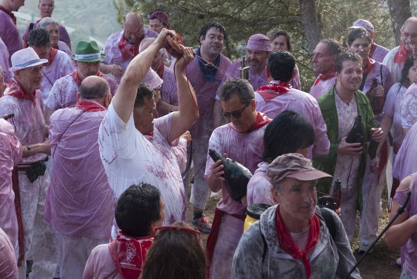 Momentos de la Batalla de Vino de Haro