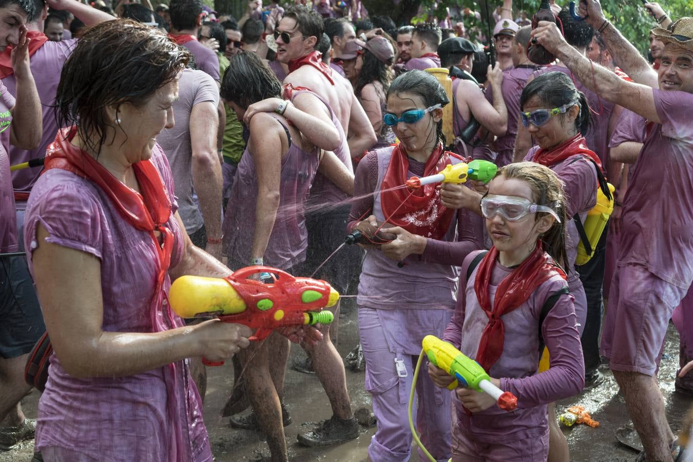 Momentos de la Batalla de Vino de Haro