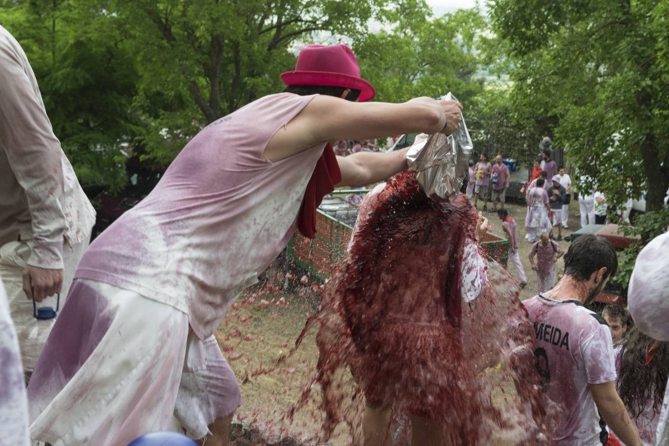 Momentos de la Batalla de Vino de Haro