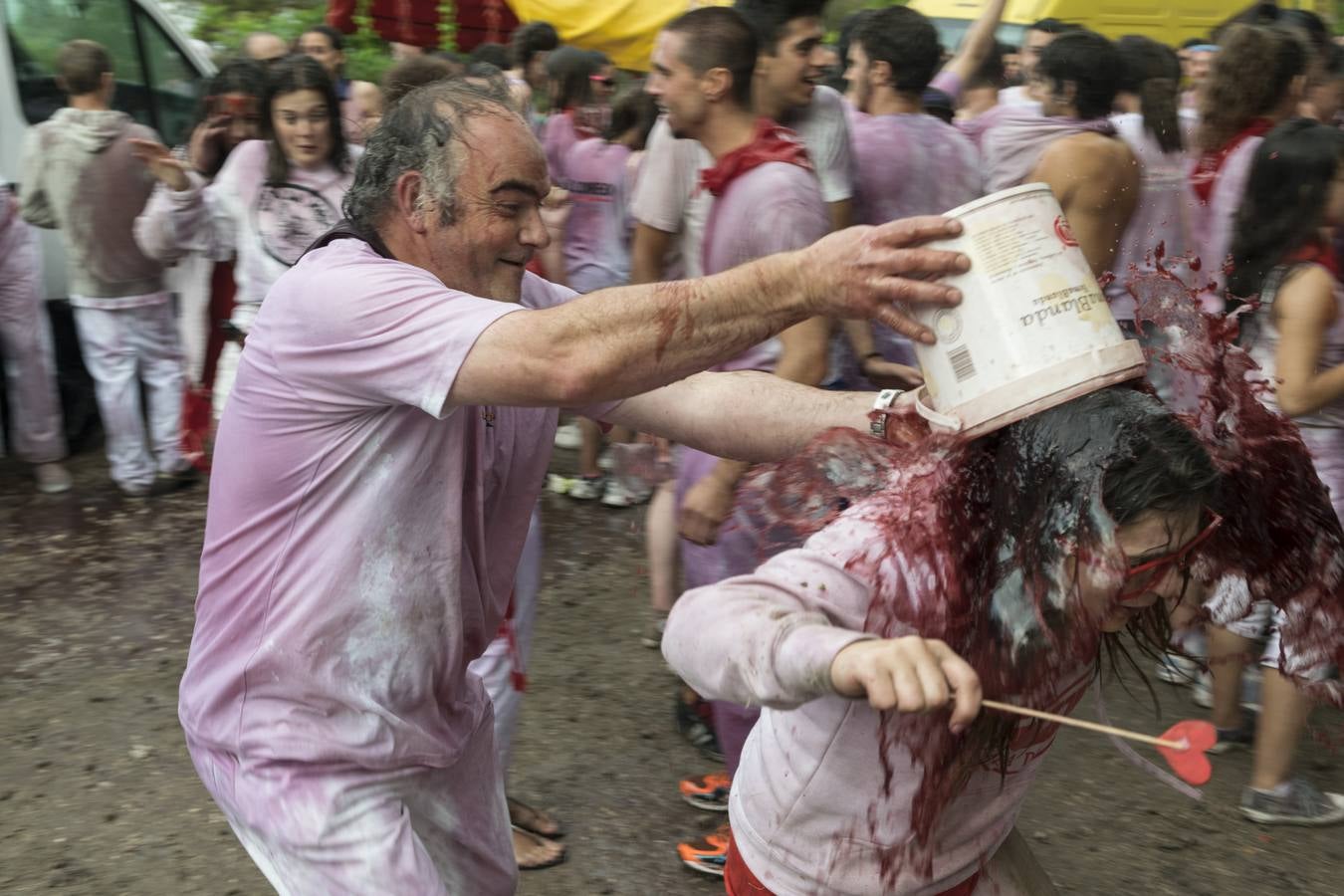 Momentos de la Batalla de Vino de Haro