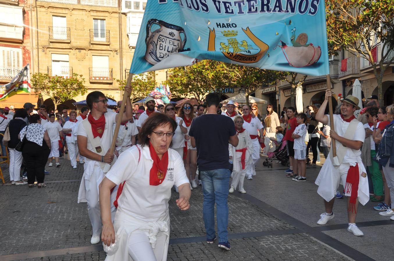 Haro guardó para su gran batalla