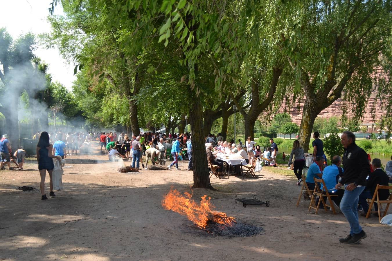 Nájera da sus Vueltas por San Pedro