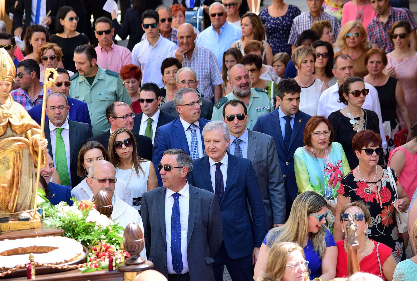 Procesión en Lardero