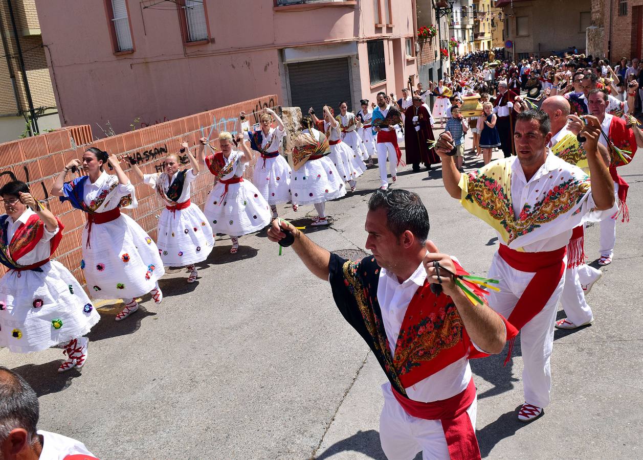 Procesión en Lardero