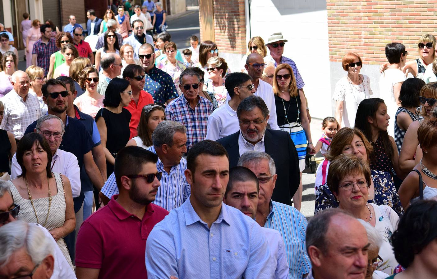 Procesión en Lardero