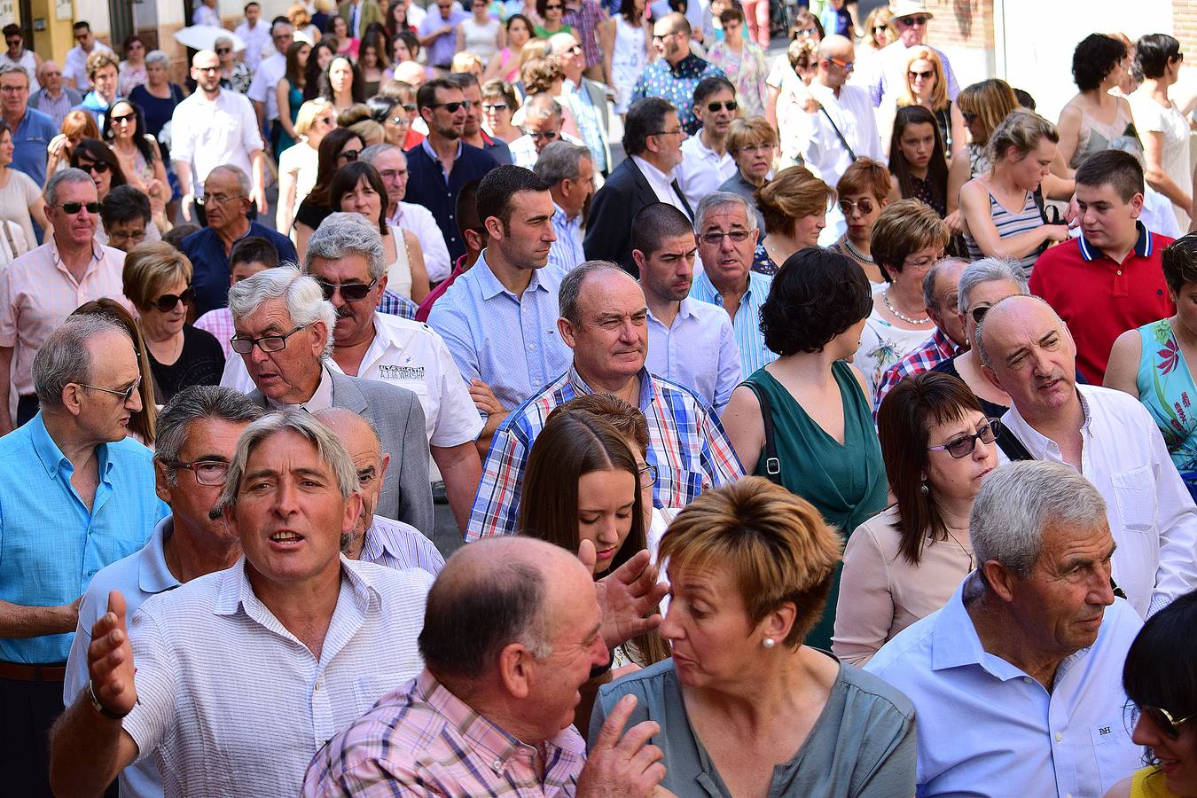 Procesión en Lardero