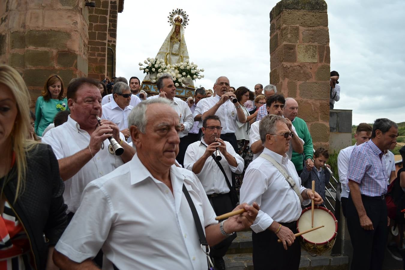 Ventosa celebra su Virgen Blanca