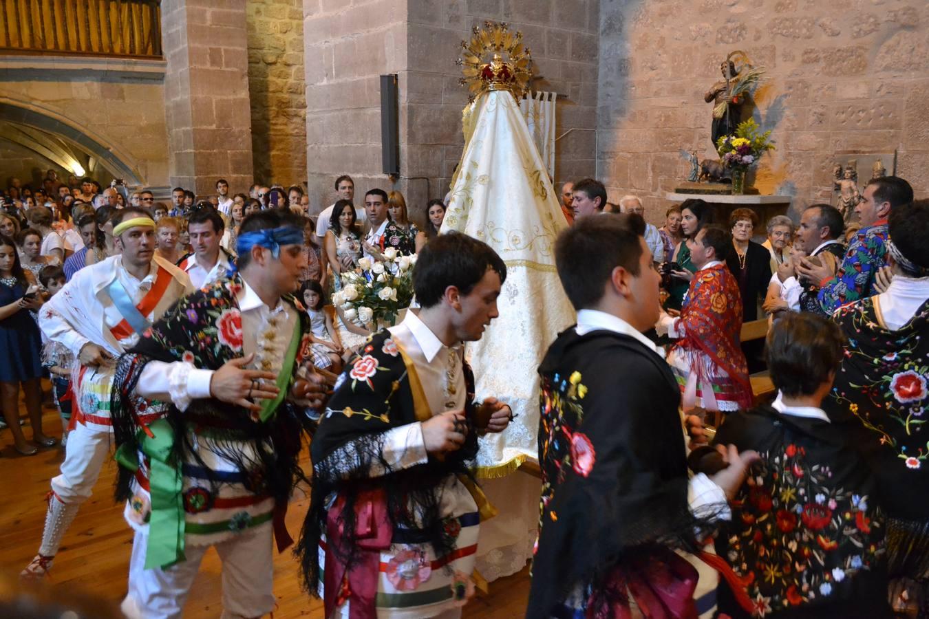 Ventosa celebra su Virgen Blanca