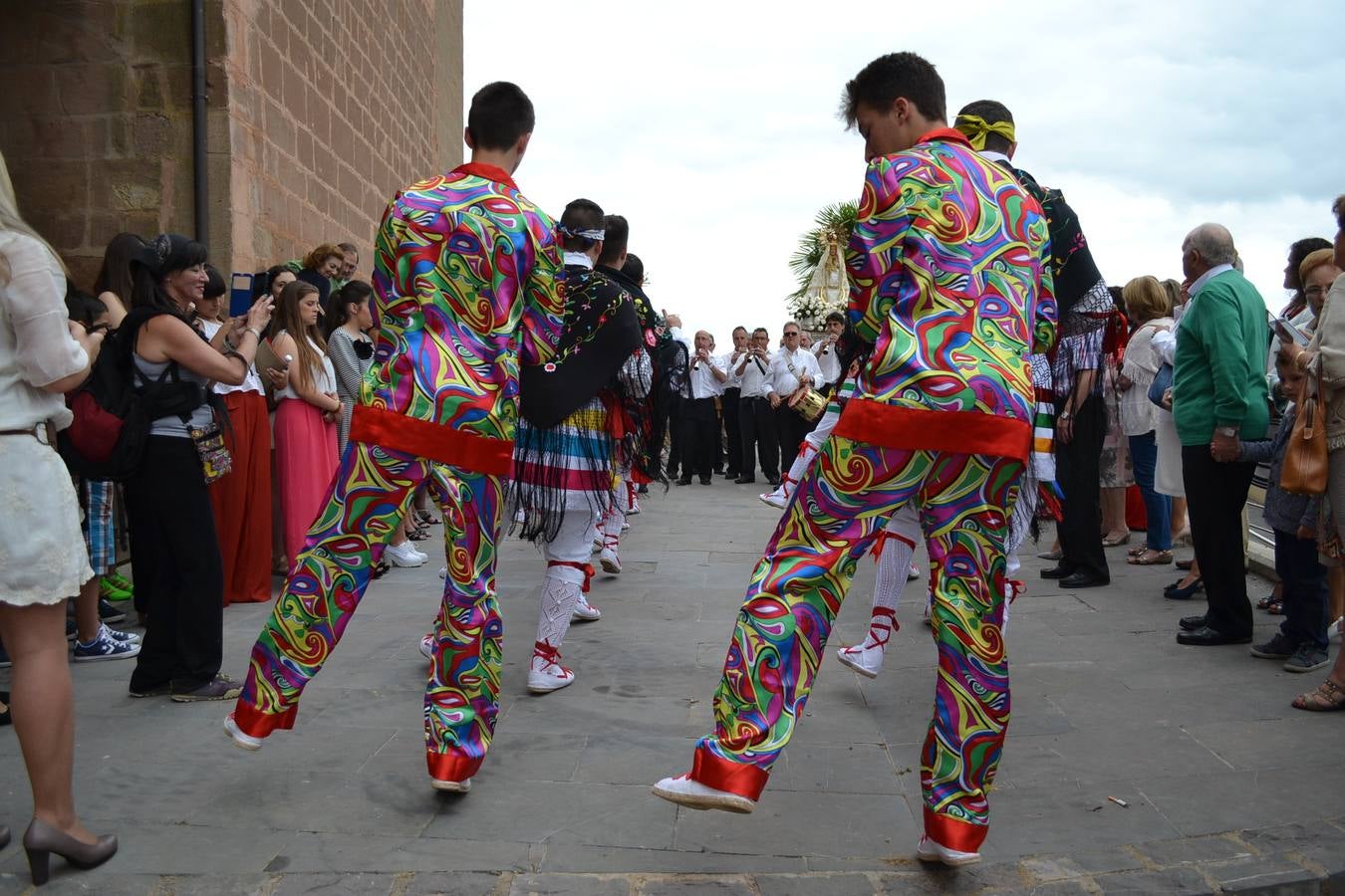 Ventosa celebra su Virgen Blanca